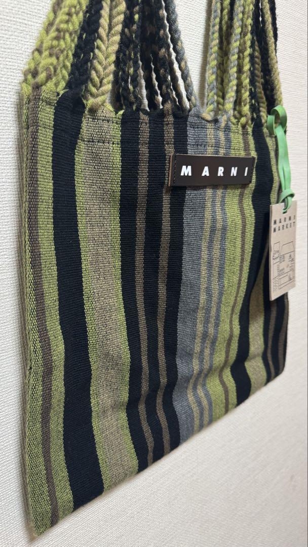ディープセージ MARNI MARKET HAMMOCK BAG | Marni
