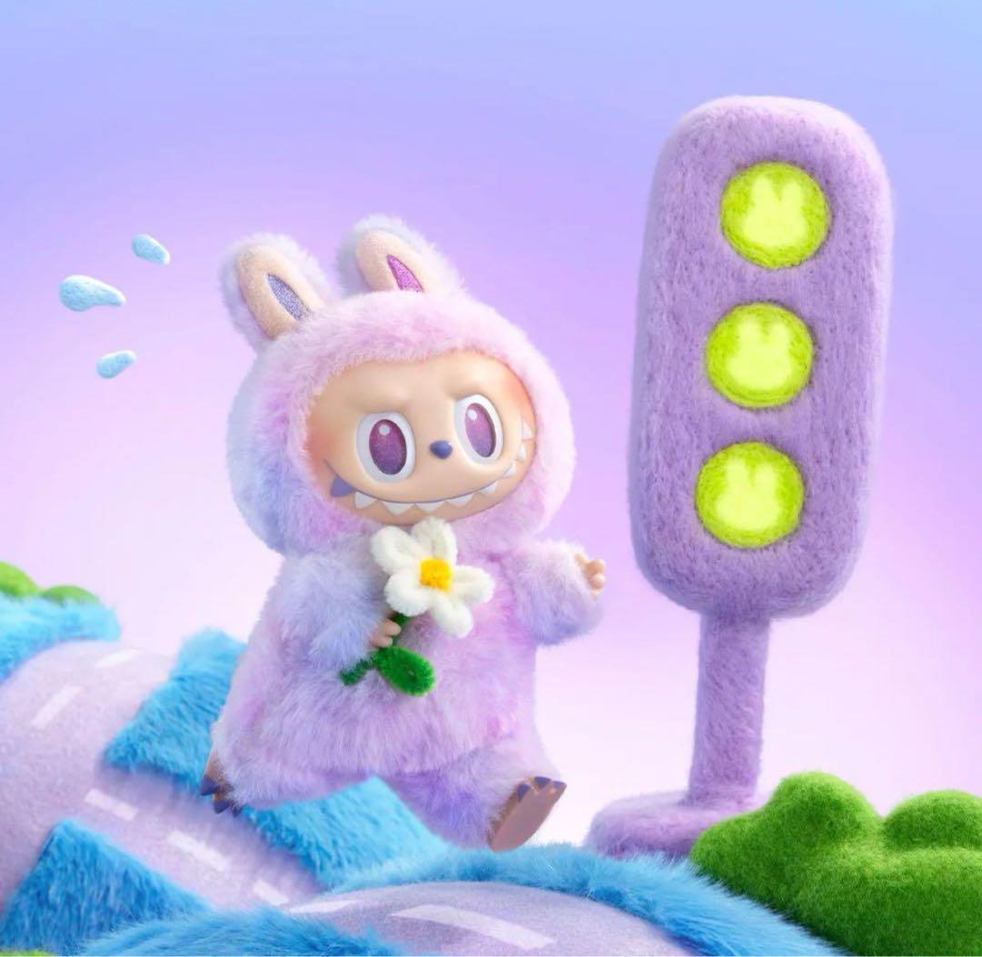 ぬいぐるみ THE MONSTERS Big into Energy LUCK
