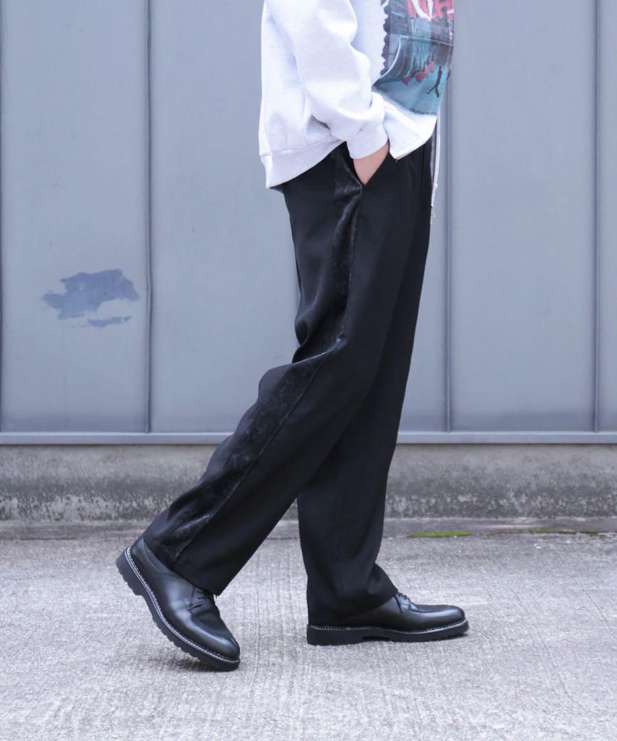 ブエナビスタ BUENA VISTA SIDE LINE TUCK SLACKS
