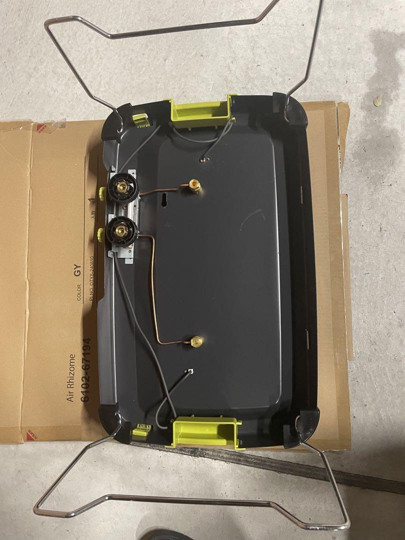 SOTO ツーバーナーコンロ ST-525黒中古品