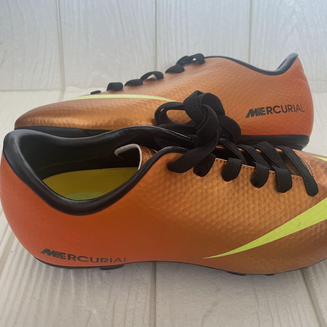 未使用】NIKE ナイキマーキュリアル ビクトリーIV オレンジ系