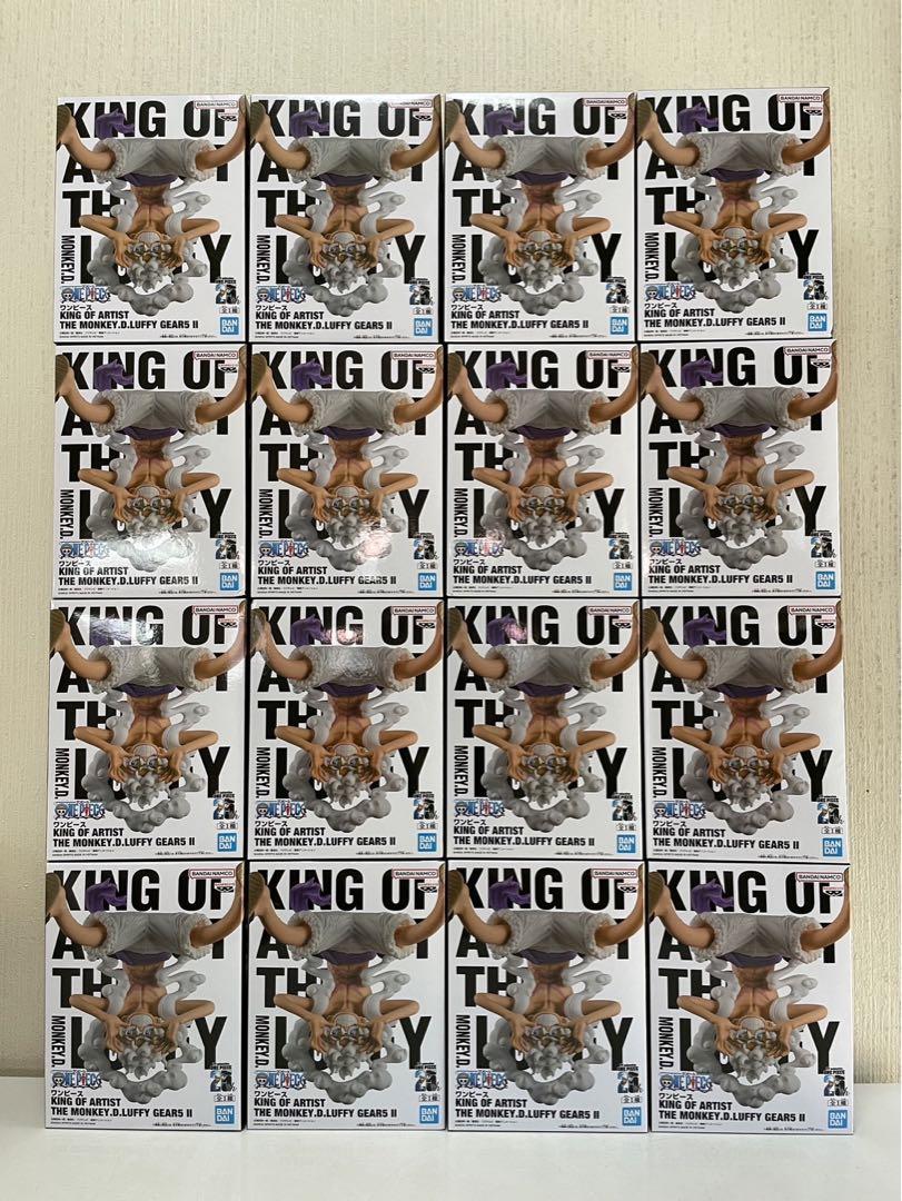 KING OF ARTIST ルフィ　ニカ　ジャンプマーク 1円〜 未開封 ONE PIECE KING OF ARTIST モンキー・D・ルフィ