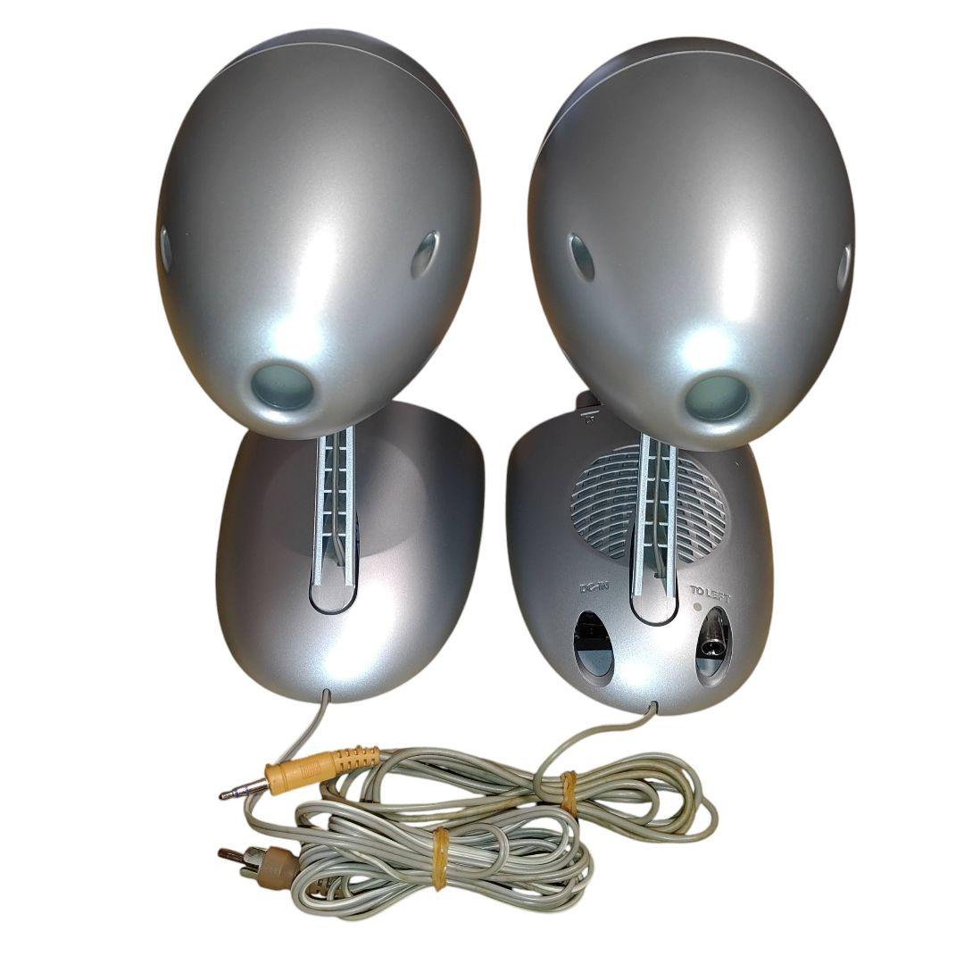 動作OKな美品】タイムドメインミニ アンプ内蔵スピーカー アクティブ