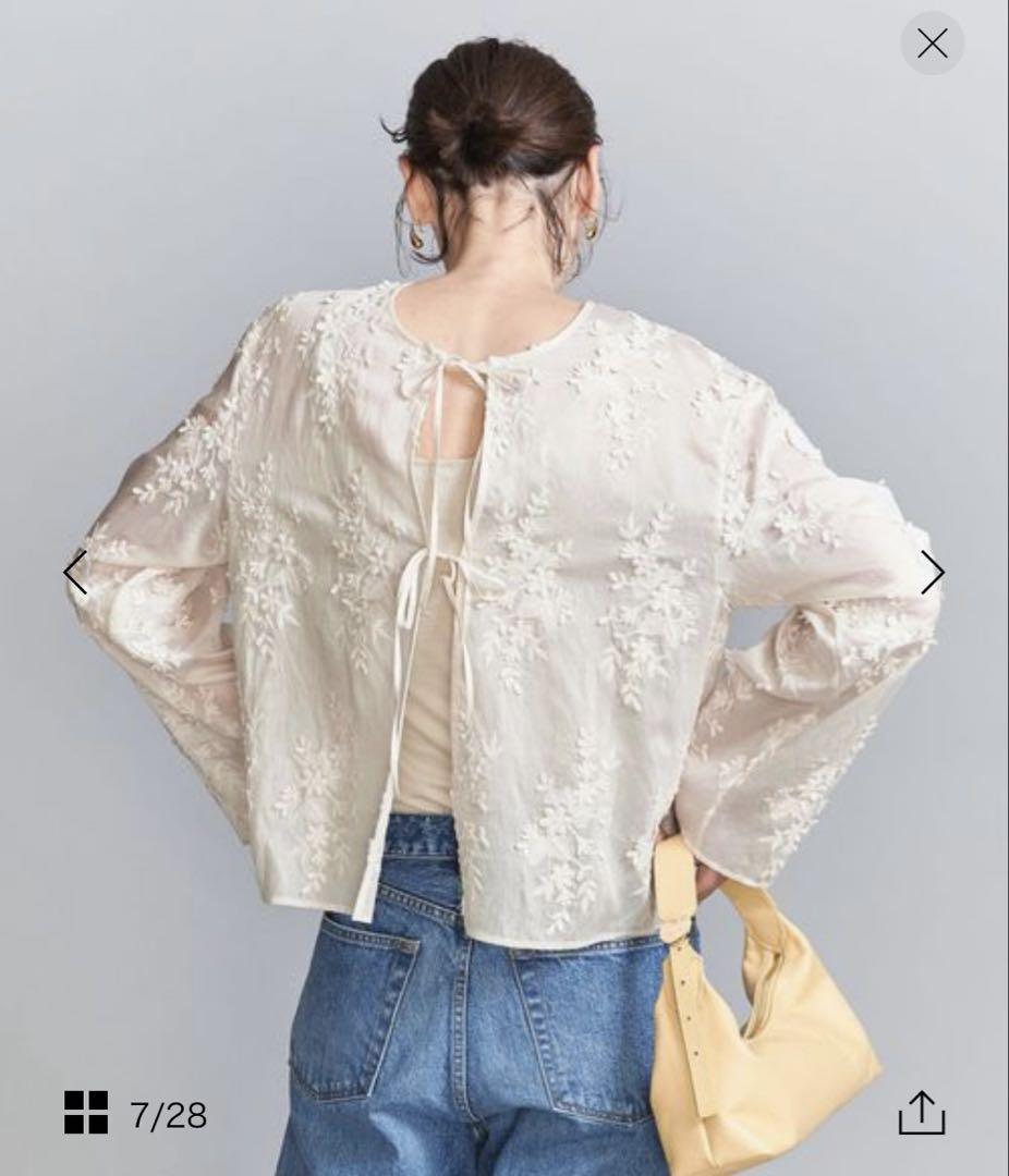 BEAUTY&YOUTH UNITED ARROWS ブラウス