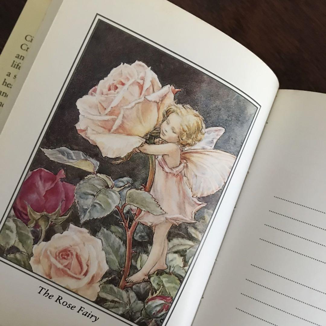 ⭐️ ♡ ☆匿名☆ Flower•Fairies•Birthday• Book