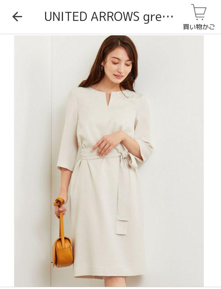 UNITED　ARROWS　春 ワンピースワンピース