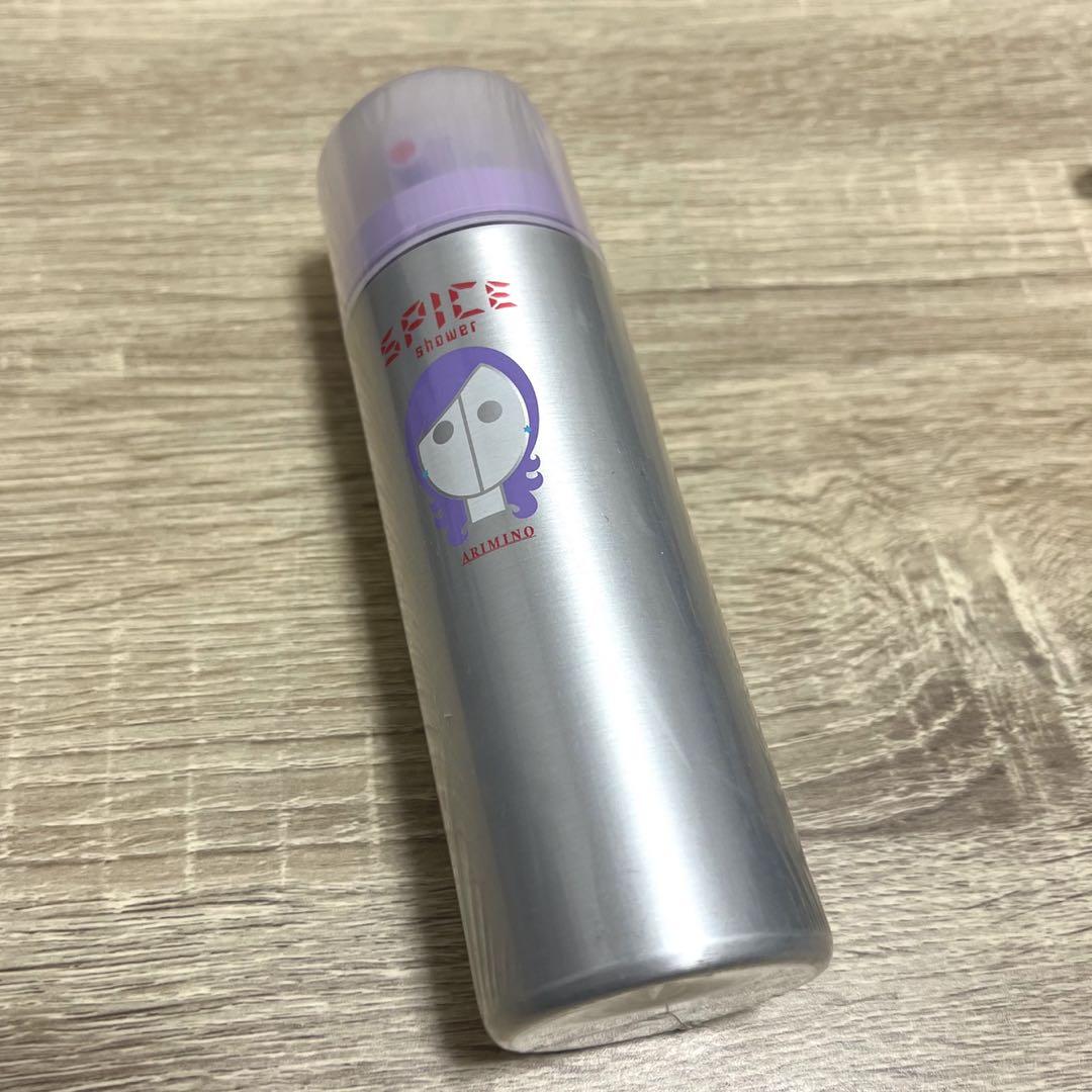 新品未使用アリミノスパイスシャワーカールスタイルヘアスプレー