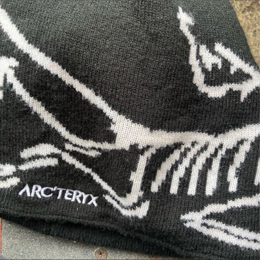 ARC'TERYX スケルトンデザイン ニット帽 - メルカリ