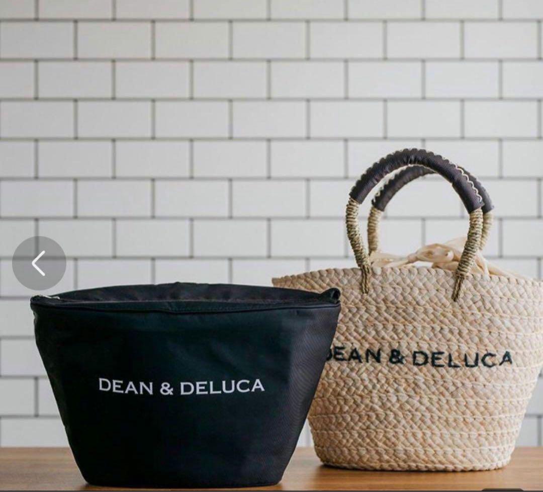 DEAN＆DELUCA×BEAMS COUTURE　保冷カゴバッグ　大