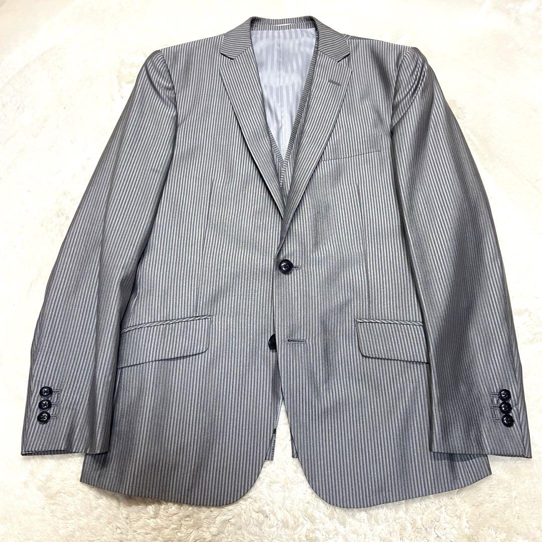 HIGH STREET ハイストリート スーツ スリーピース セットアップ L