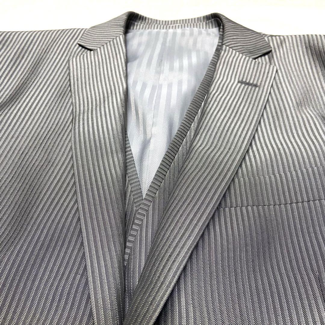 HIGH STREET ハイストリート スーツ スリーピース セットアップ L