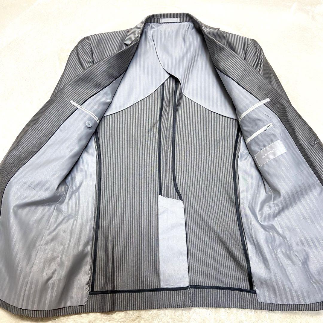 HIGH STREET ハイストリート スーツ スリーピース セットアップ L