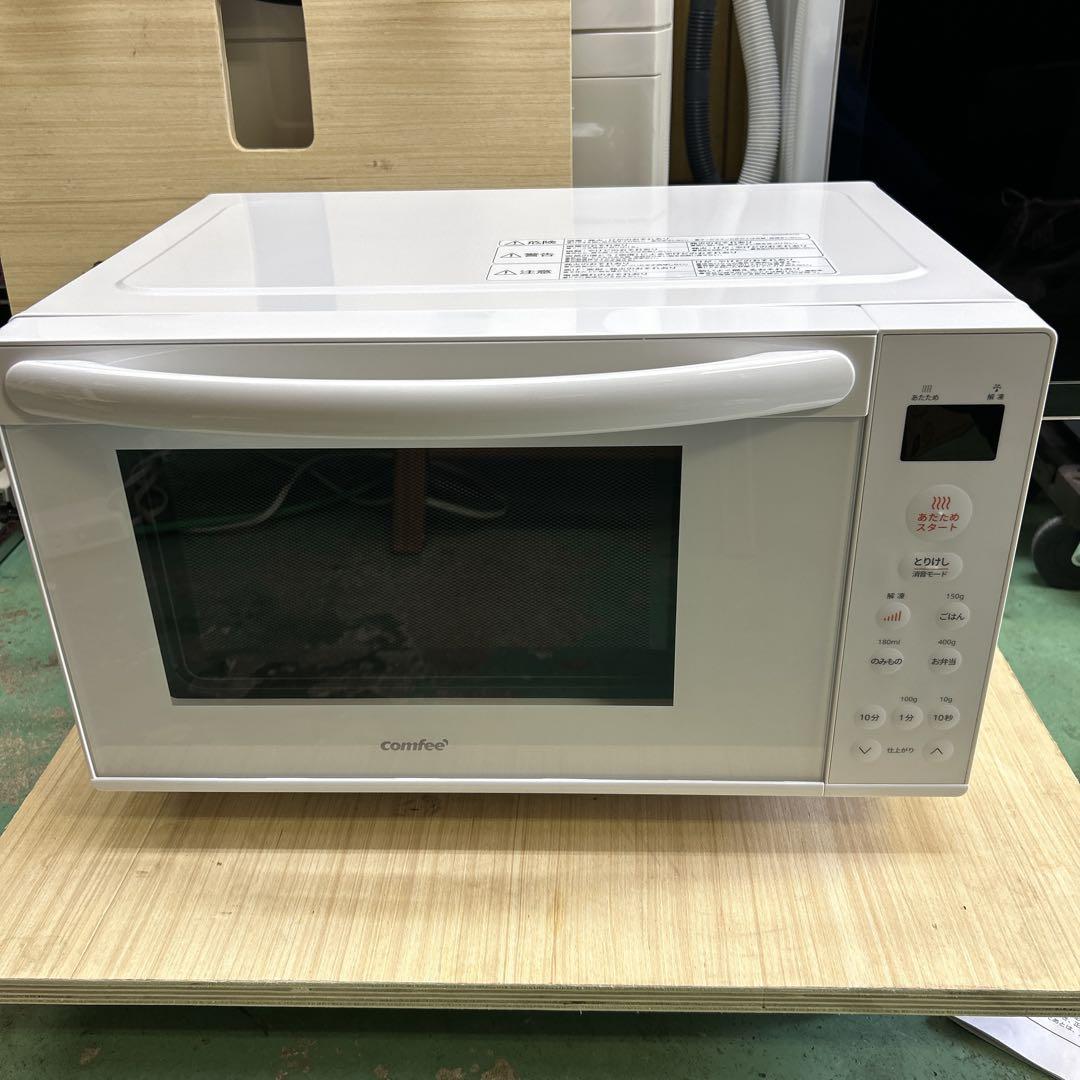 美品】COMFEE 電子レンジ 17L CF-EX201-WH 2025年製 - メルカリ