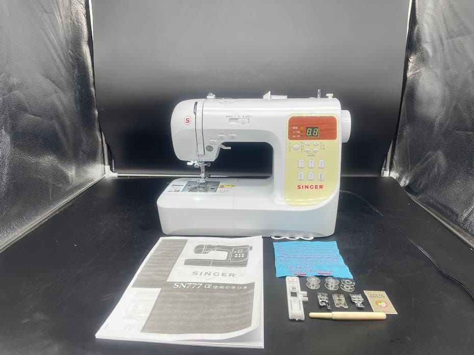 ☆安心保証☆　シンガー　SN777aⅡ　整備済みコンピューターミシン本体