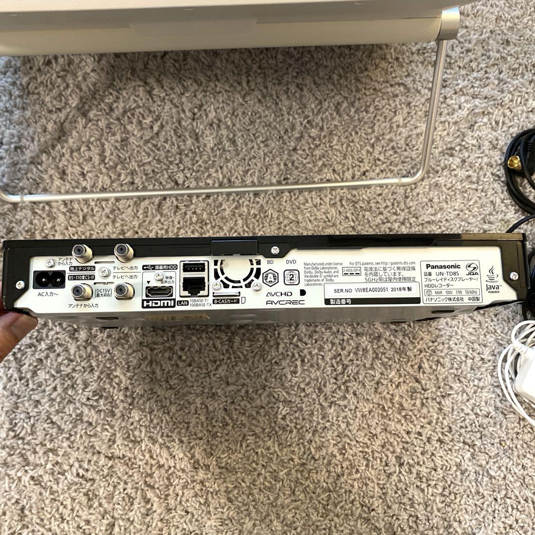 Panasonic プライベート・ビエラ UN-15CTD8 500GB 防水