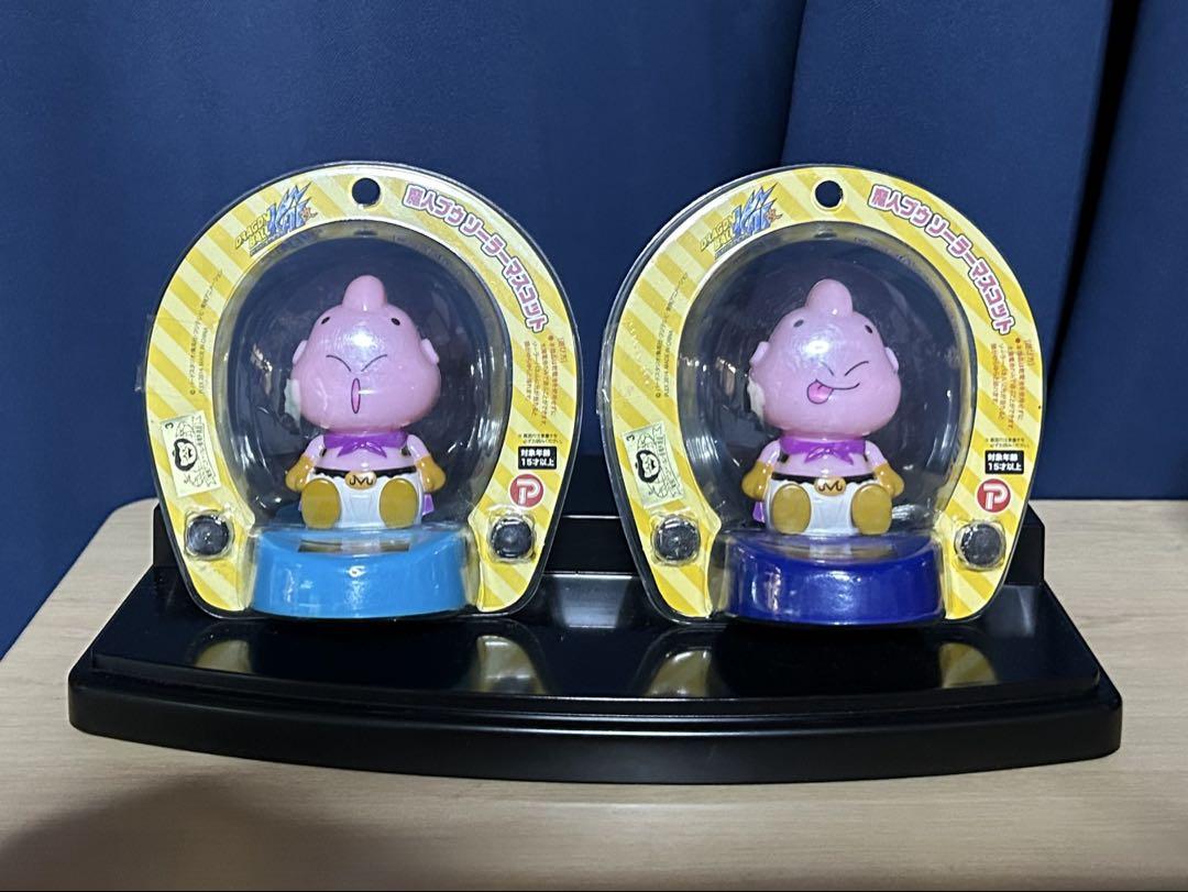 ドラゴンボール改 魔人ブウ ソーラーマスコット 4種セット