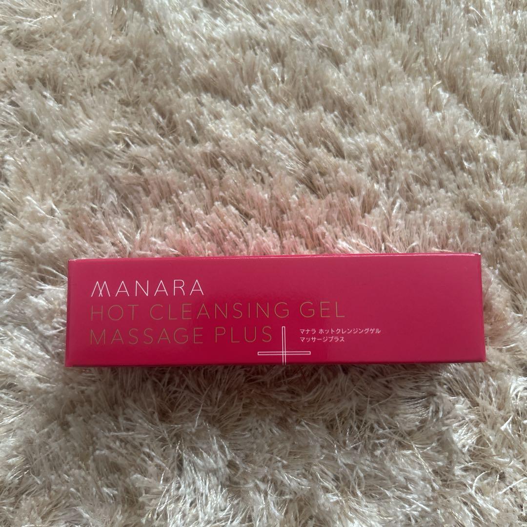 マナラホットクレンジングゲル マッサージプラス 30g