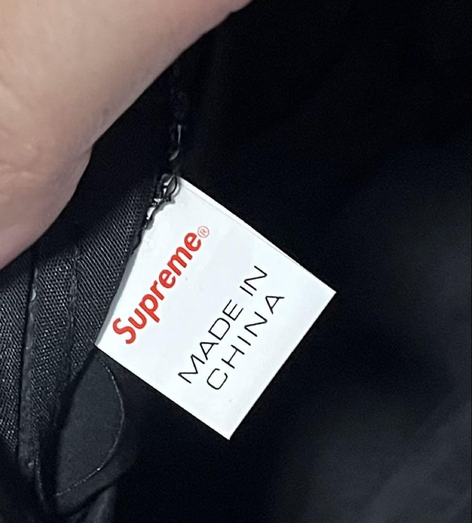 極美品❣️Supreme メッシュパネル　サイクリングキャップ フリーサイズ　黒