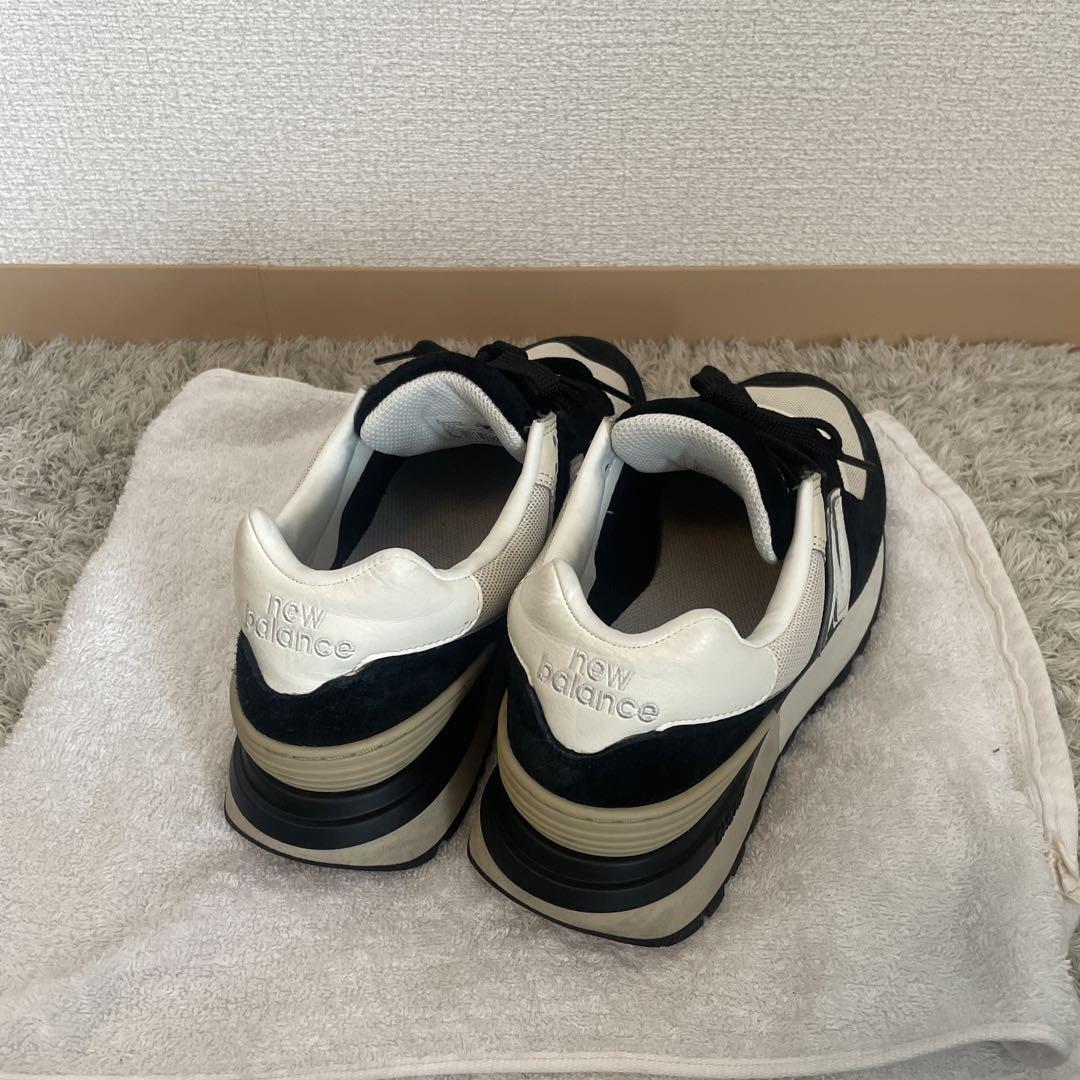 【美品】New Balance ニューバランス U574LGRA 24.5 ニューバランス】New Balance U574LGRA 24.5センチ - メルカリ