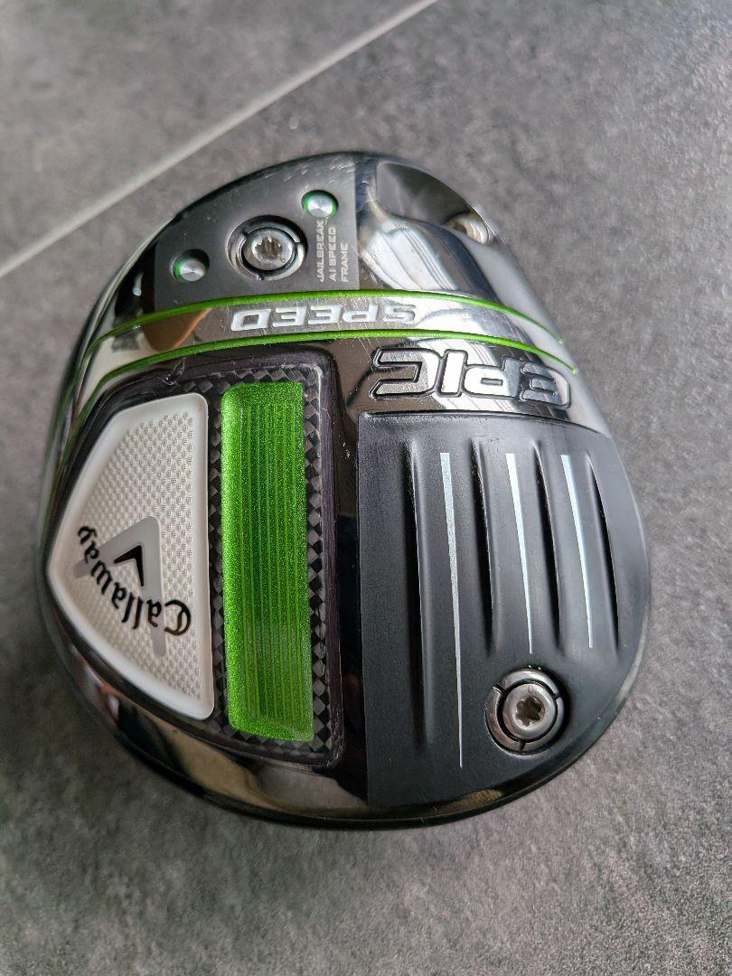 ●美品　日本仕様●EPIC SPEED トリプルダイヤモンド LS 　10.5度