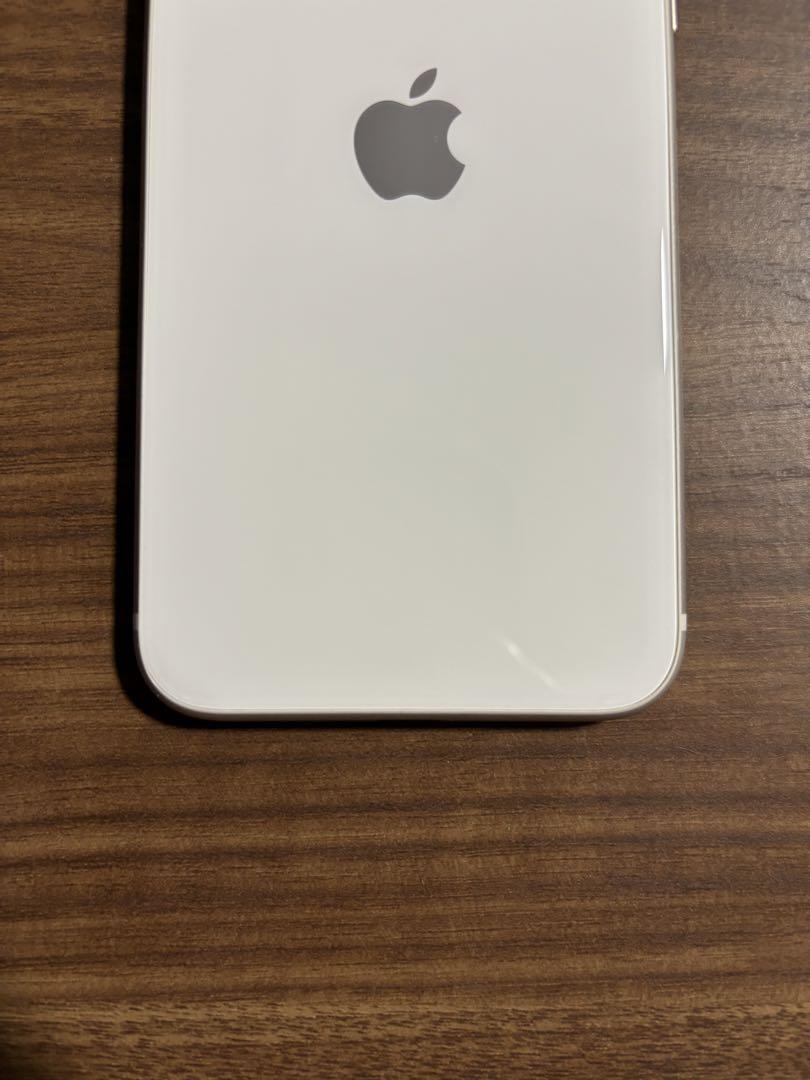 スマートフォン本体 iPhone - iphonese3 128GB white Apple iPhone SE3 ホワイト128GB