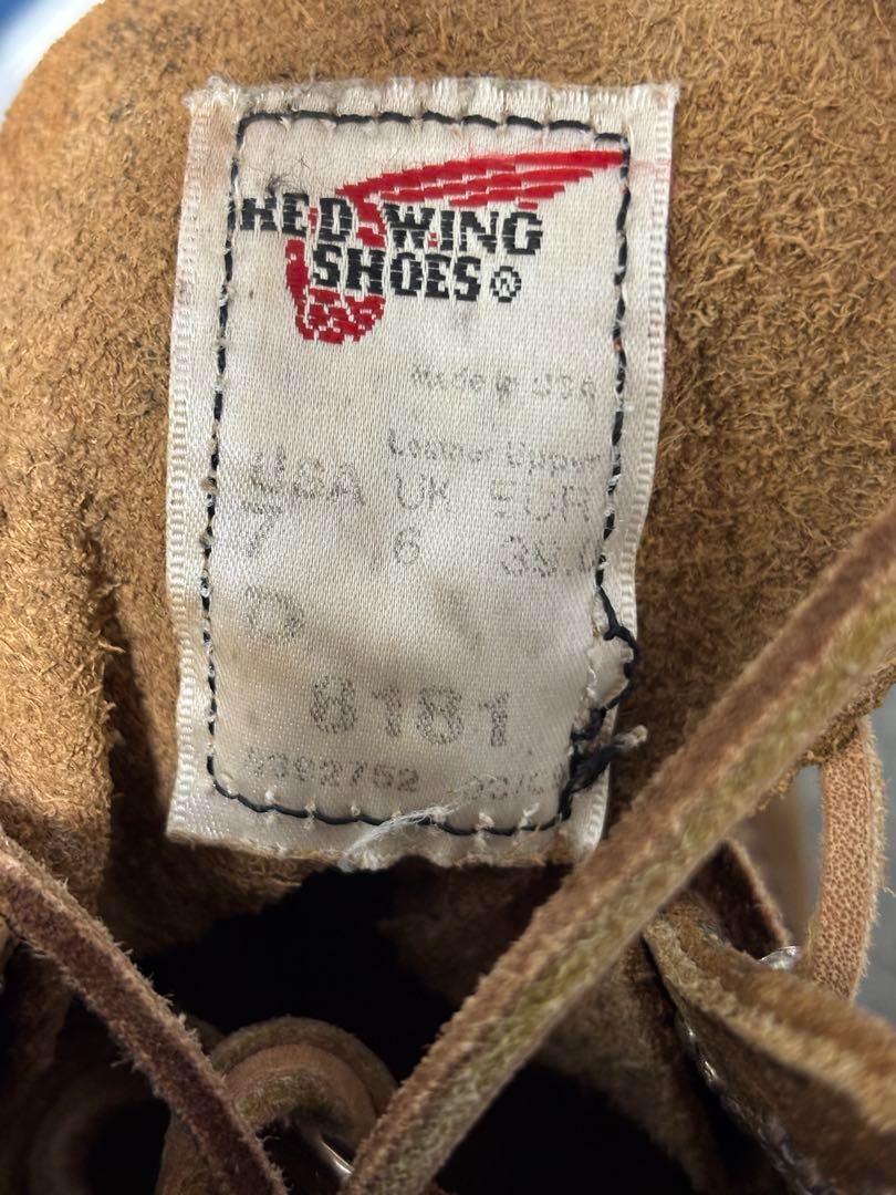 クリーニング済 REDWINGS レッドウイング 8181 サイズ7