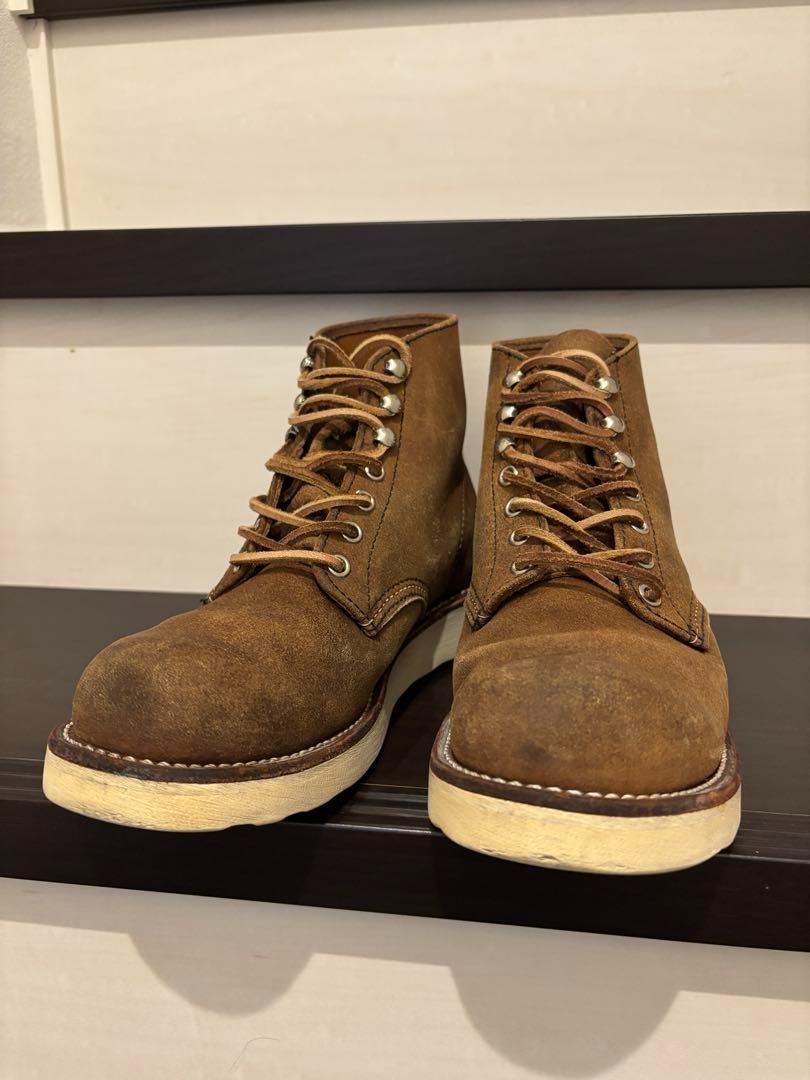 クリーニング済 REDWINGS レッドウイング 8181 サイズ7