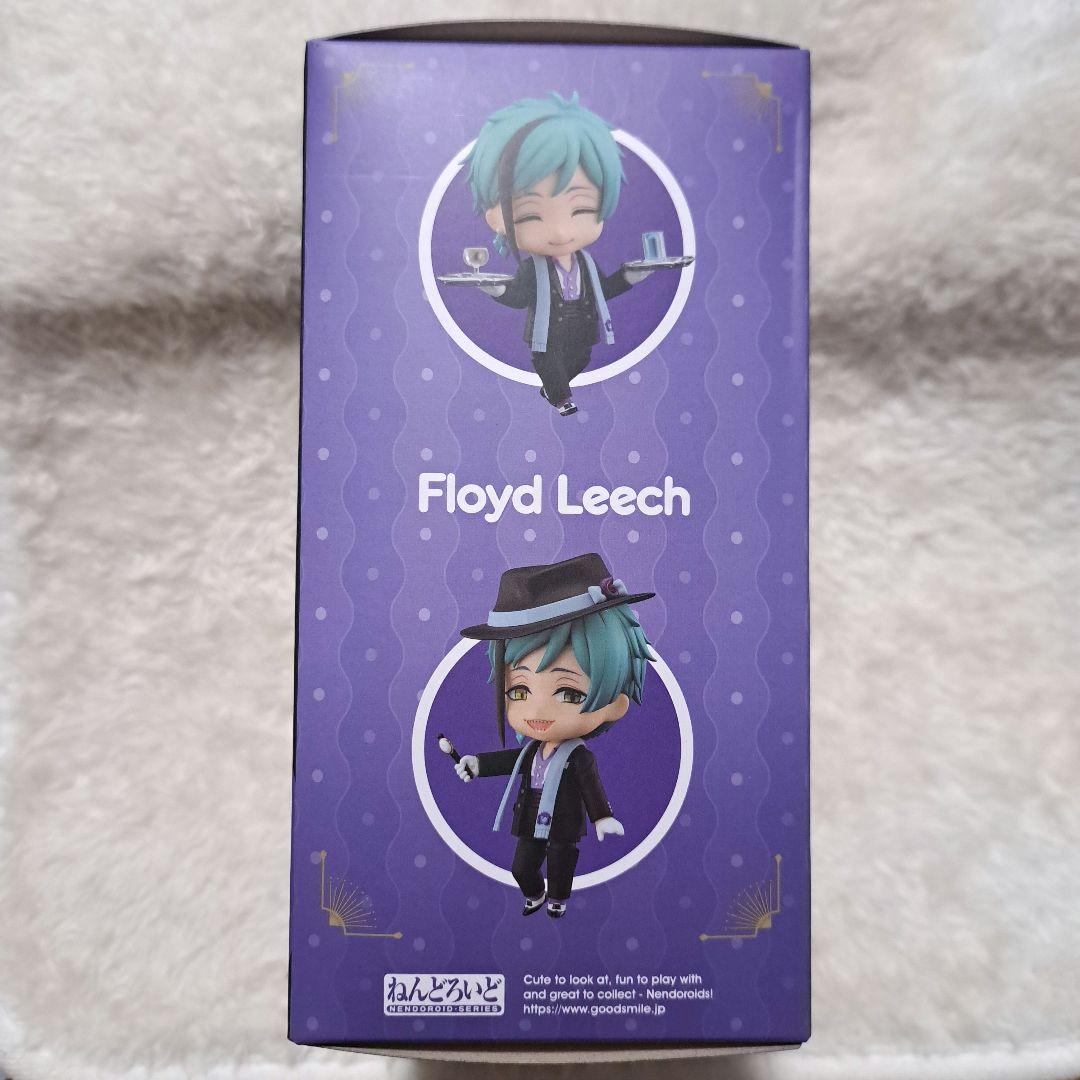 ツイステッドワンダーランド　ツイステ　ねんどろいど　フロイドリーチ　新品未開封