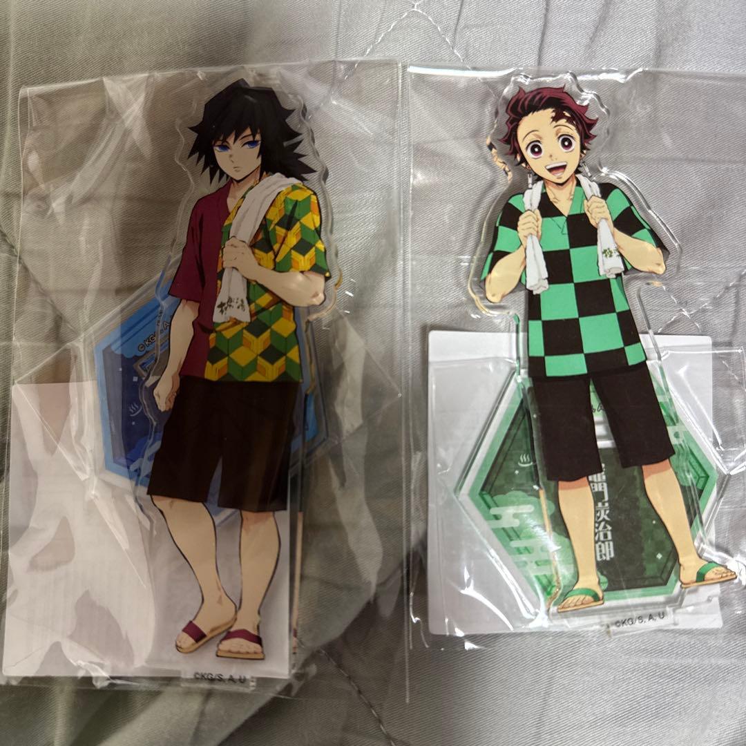 炭治郎 義勇 湯上がりアクリルスタンドセット