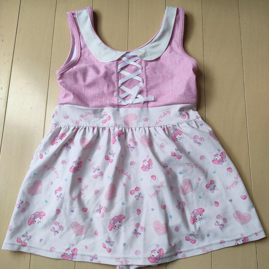 マイメロディ 水着ドレス 女の子用 120cm - メルカリ