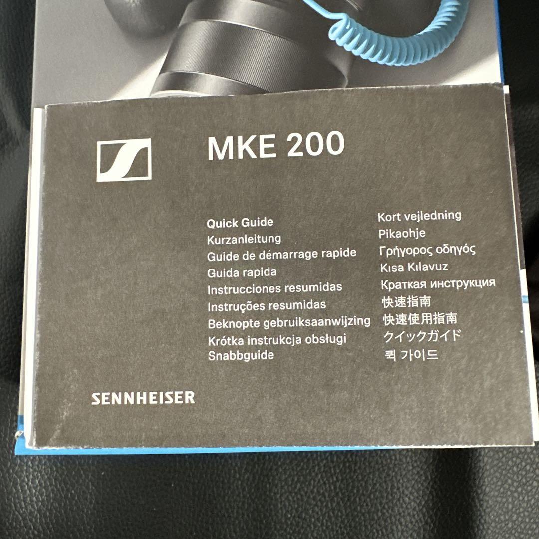 SENNHEISER コンデンサーマイク MKE200