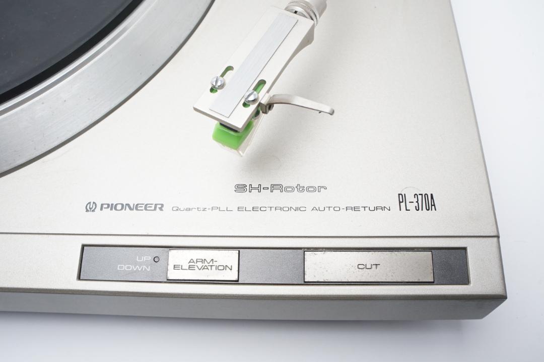ンロードで↜ 動作品 PIONEER PL-370A ダイレクトドライブ Enjgk-m80614760423 すぐにダウ
