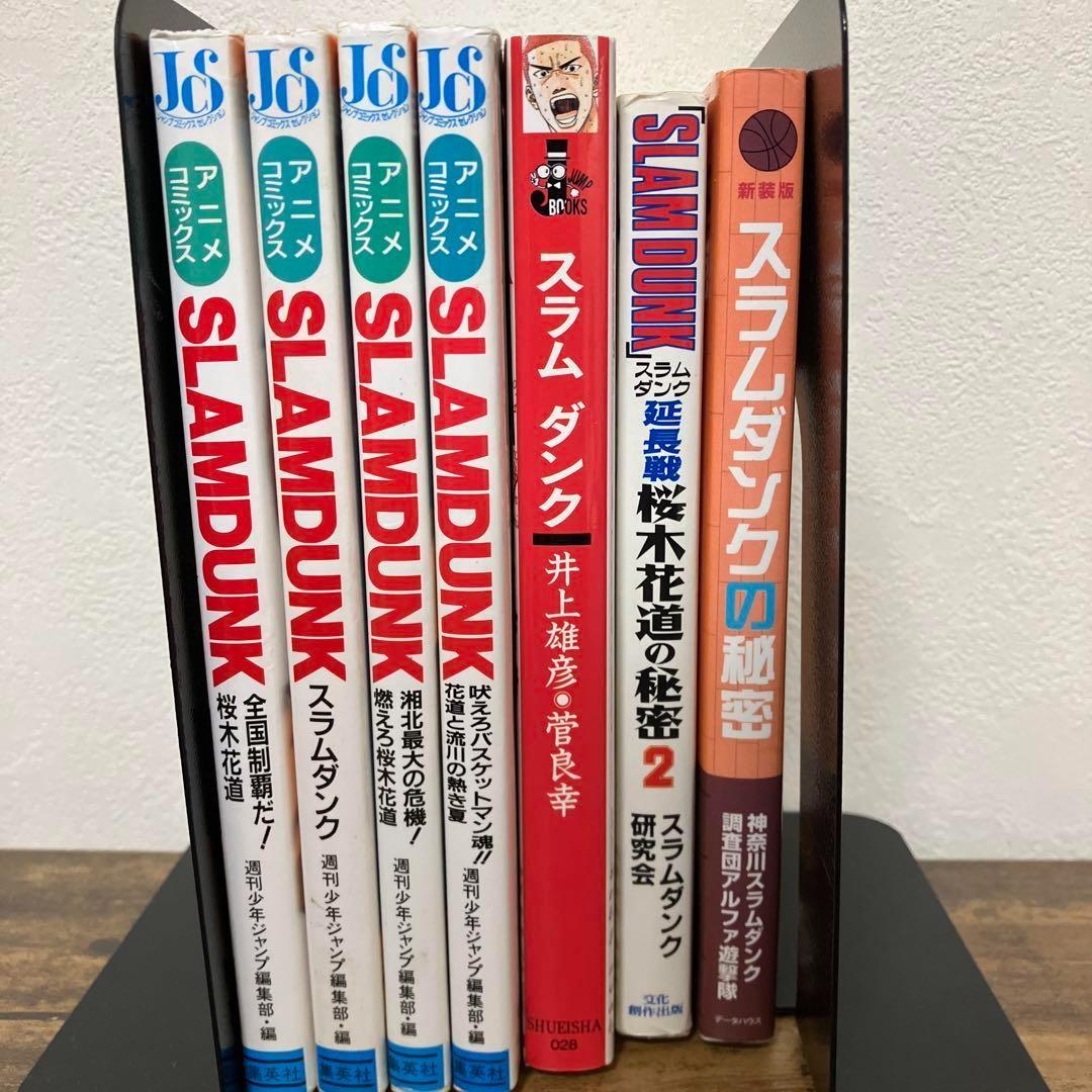 スラムダンク　全巻　劇場版　アニメコミックス　全巻　関連本　SLAM DUNK