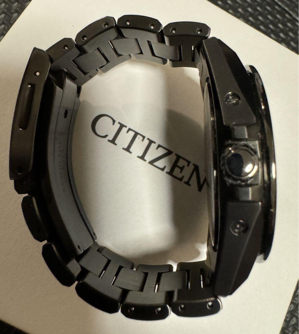 シチズンCITIZEN ATTESA CB3035-72E