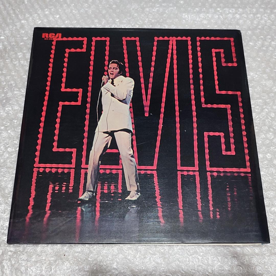 希少 Elvis Presley NBC TV Special LP 1972