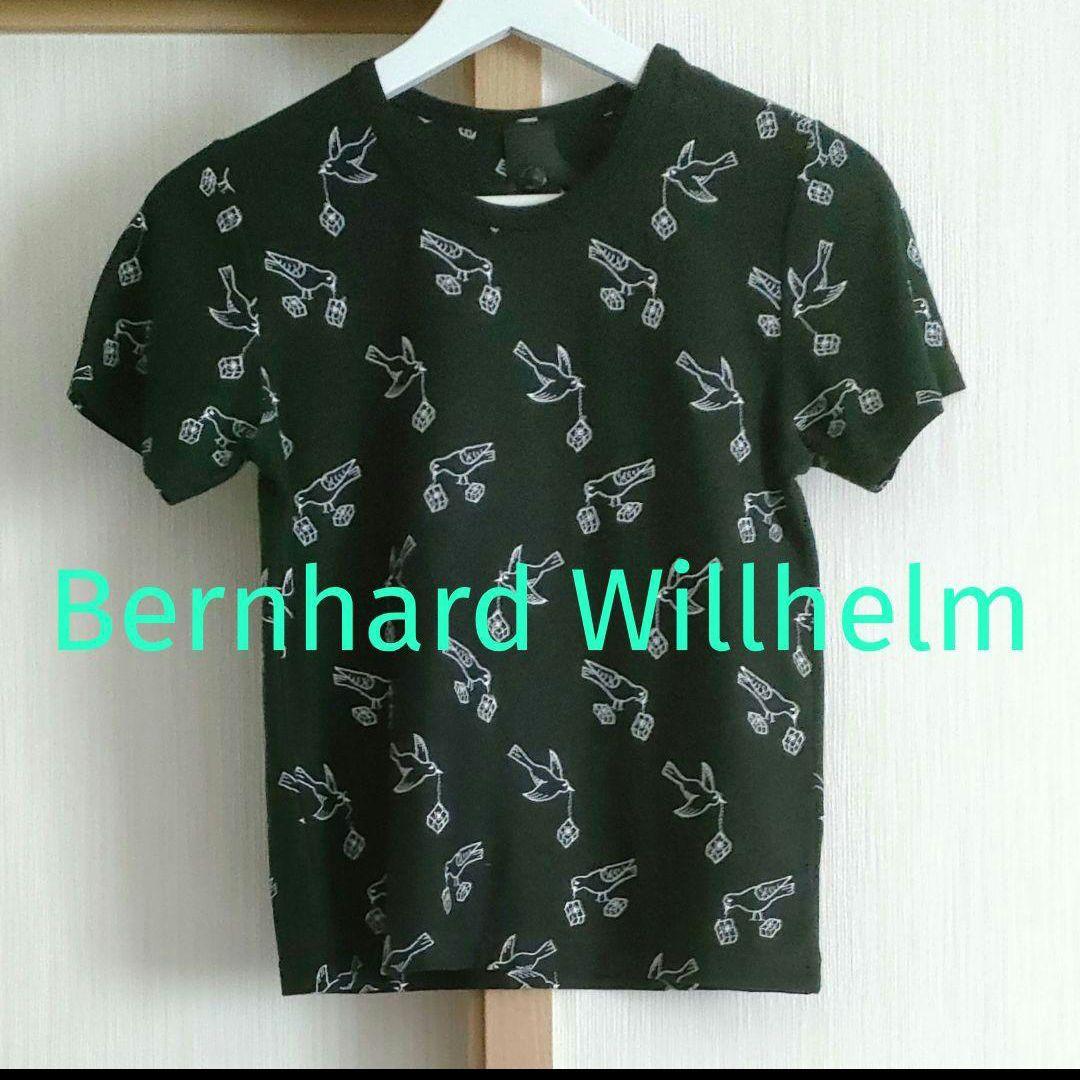 独特の上品 ベルンハルト ウィルヘルム トップス Tシャツ 鳥 刺繍 - メルカリ トップス