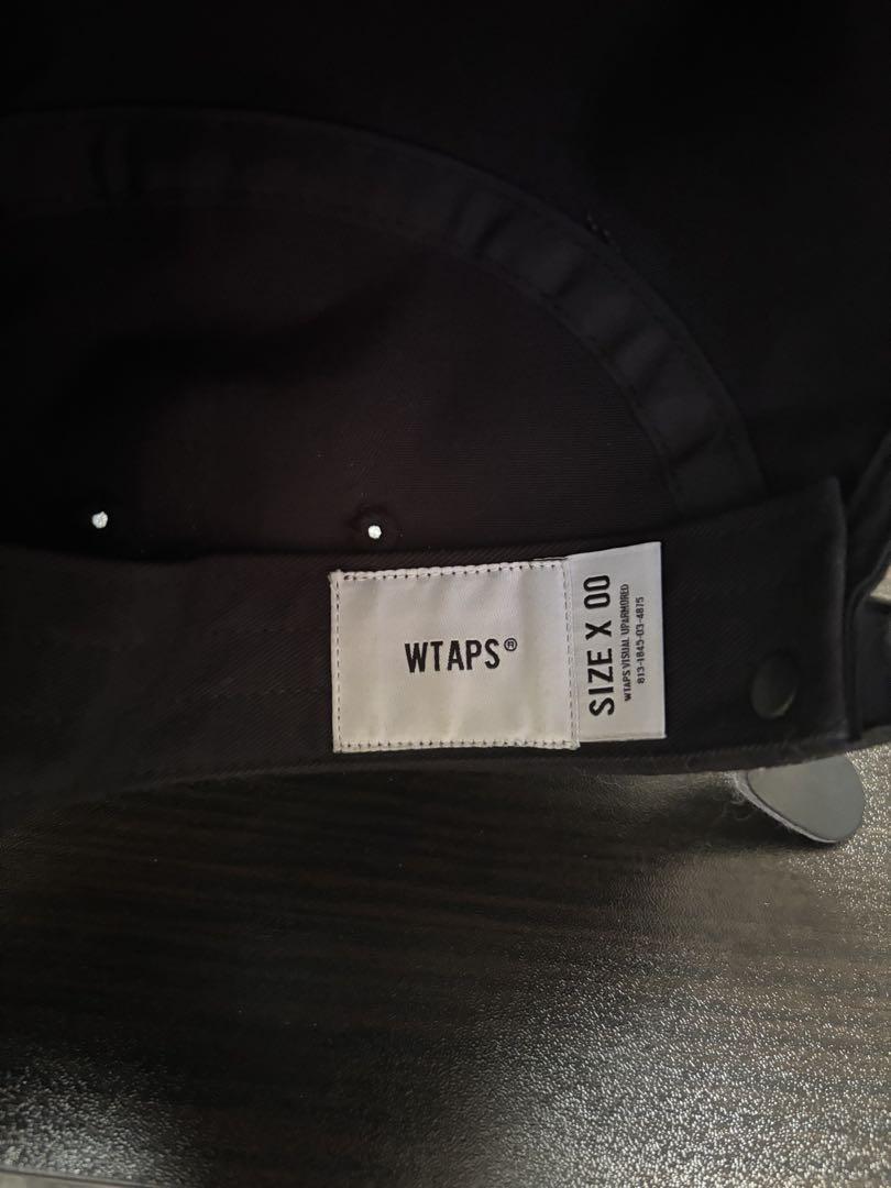 wtaps キャップ ブラック 黒