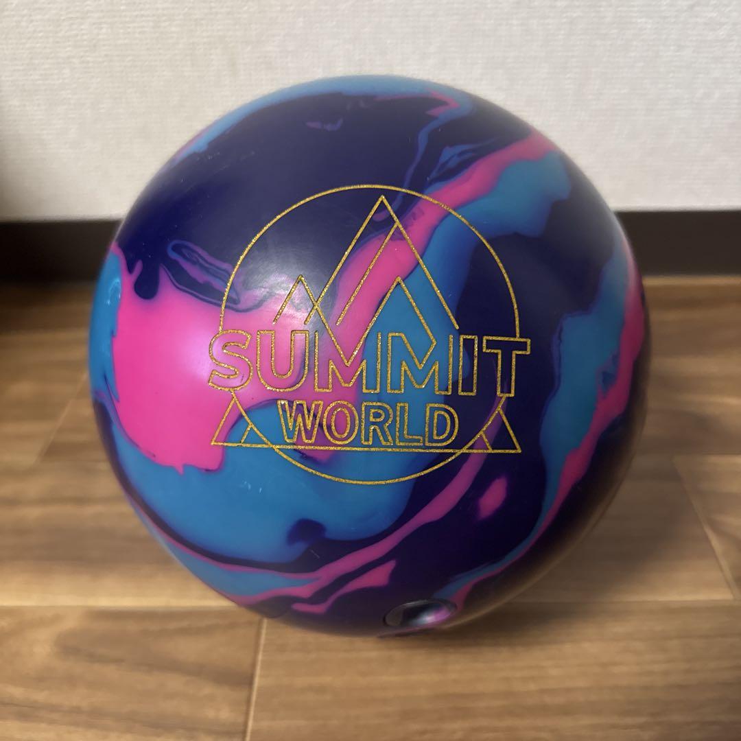 SUMMIT WORLD STORM ボウリングボール ☆購入特典有り☆【ボウリングボール ストーム STORM】サミット
