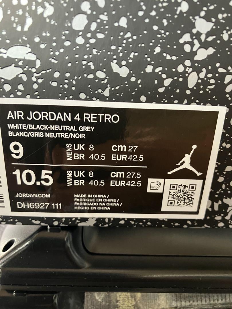 AIRJORDAN 4 RETRO エアジョーダン レトロ NIKE ハイカット