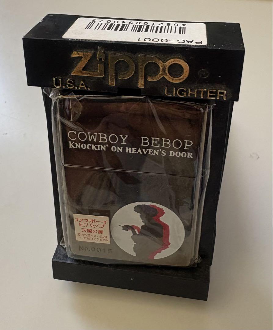 カウボーイビバップ 天国の扉⭐︎zippo