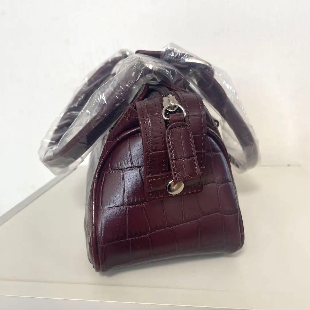 GUESS ゲス クロコ型押し ハンドバッグ ショルダーバッグ