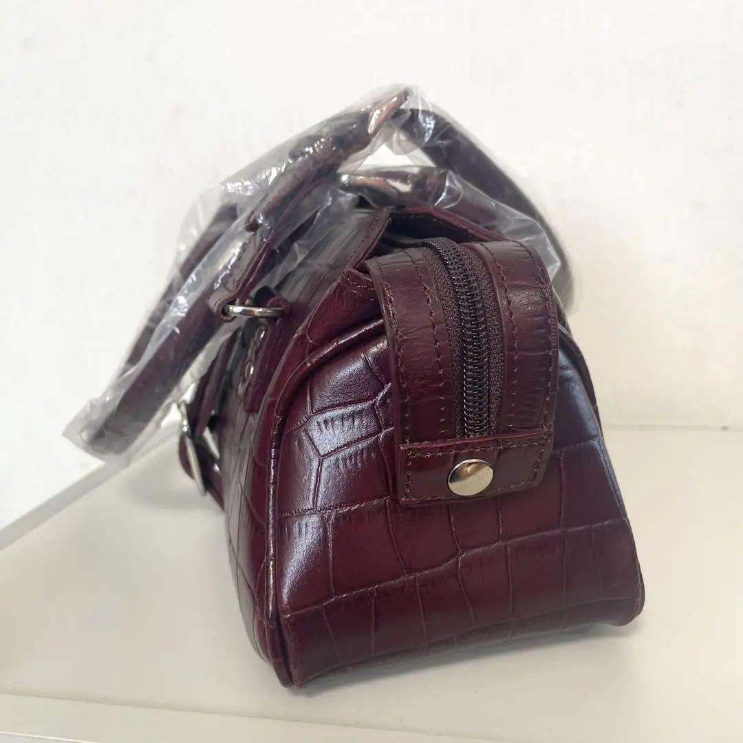 GUESS ゲス クロコ型押し ハンドバッグ ショルダーバッグ ノエビア y2k 極美品】GUESS ゲス ノエビア コラボ クロコ型押し トートバッグ
