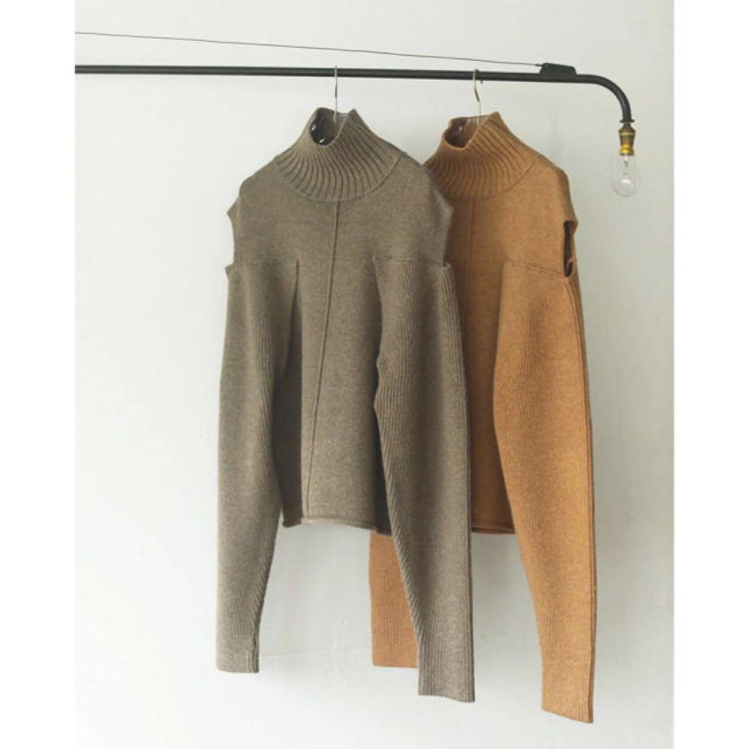 新品未使用　todayful Layered Sleeve Knit