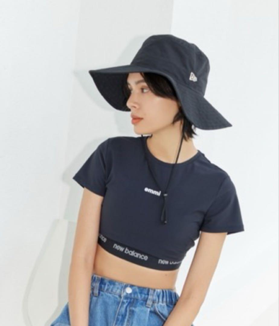 emmi atelier emmi NEW ERA ReWcアドベンチャーハット