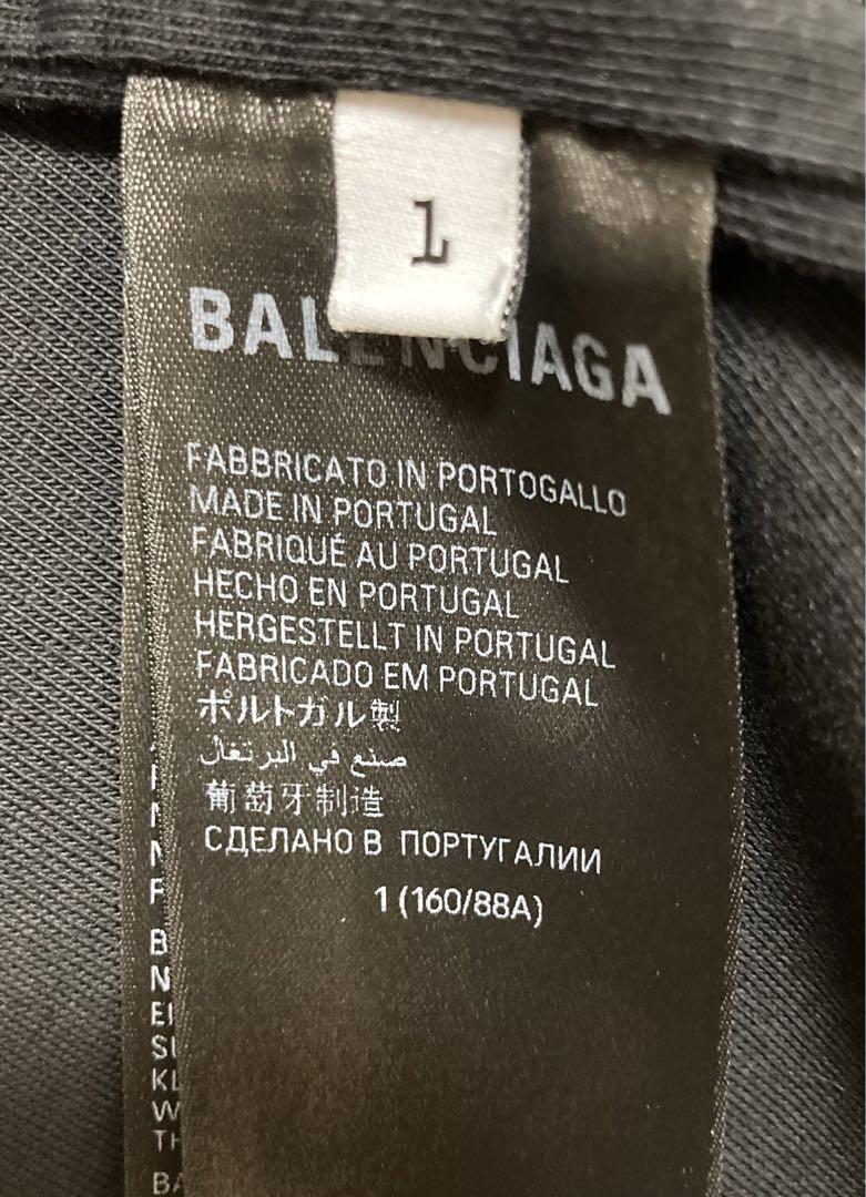 BALENCIAGA バレンシアガ ミラーロゴ Tシャツ リバーシブル②