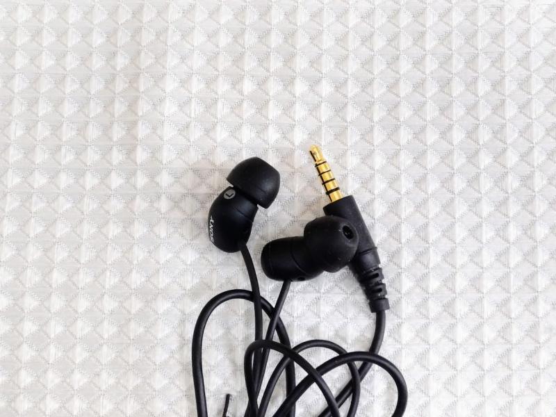 SONY ウォークマン用ハイレゾ イヤホン IER-NW510N