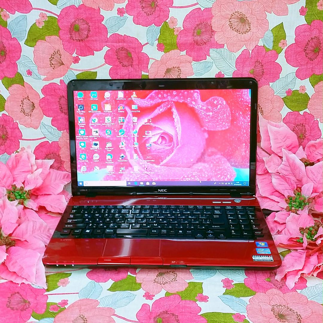 ブラック系ブランド雑貨総合 NEC!爆速2世代Core-i5!ブルーレイ