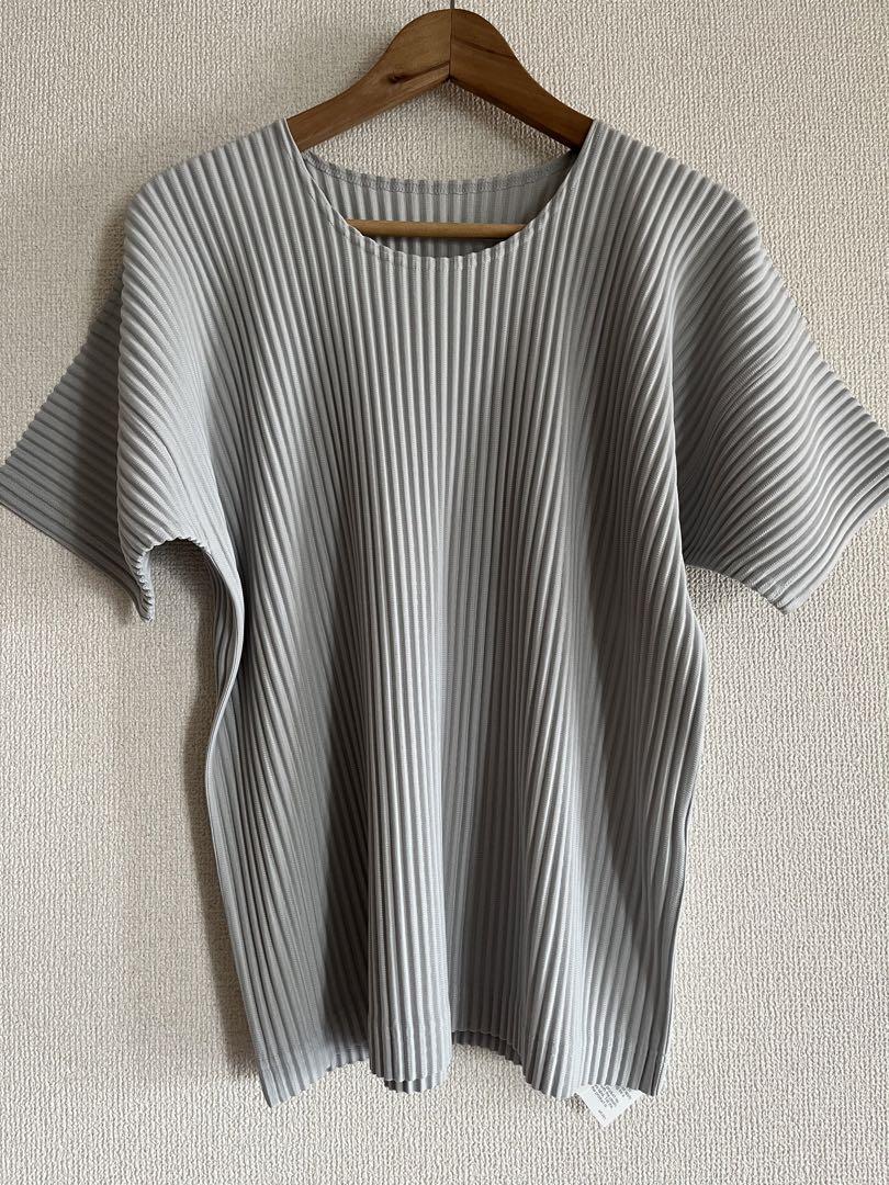 Homme plisse シャツ　新品未使用