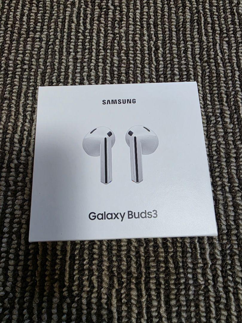 Galaxy Buds3 新品未開封 +AKG WIRED EARPHONES