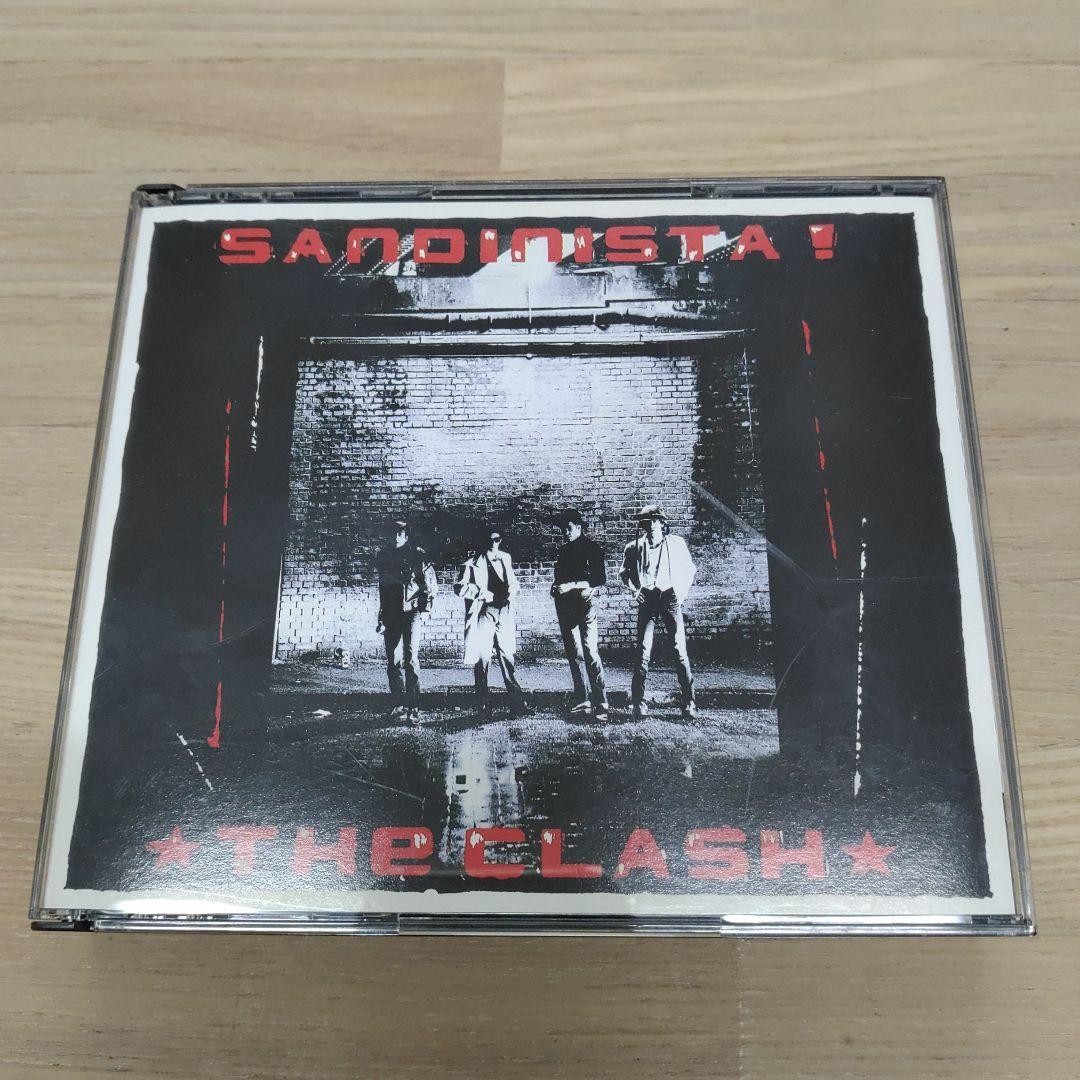 THE CLASH／SANDINISTA！ 洋楽CD